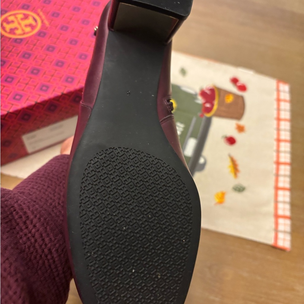 Tory Burch Laila Leather Booties - Picture 13 of 14